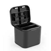 Para Insta360 Ace Pro / Ace PULUZ Caja de carga de batería Estuche de almacenamiento de batería y tarjeta de memoria, Caja de carga de batería